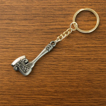Stylish Axe Shape Metal Keychain (1 Pc) - justgrabit.in | Just Grab It