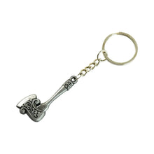 Stylish Axe Shape Metal Keychain (1 Pc) - justgrabit.in | Just Grab It