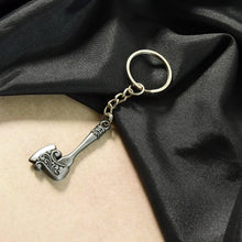 Stylish Axe Shape Metal Keychain (1 Pc) - justgrabit.in | Just Grab It