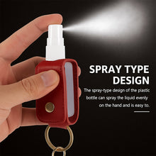 Portable Hand Sanitizer Holder Keychain with Tassel (1 Pc) - justgrabit.in | Just Grab It