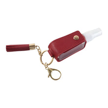 Portable Hand Sanitizer Holder Keychain with Tassel (1 Pc) - justgrabit.in | Just Grab It