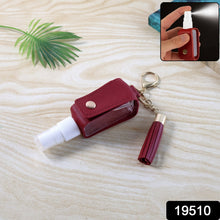 Portable Hand Sanitizer Holder Keychain with Tassel (1 Pc) - justgrabit.in | Just Grab It