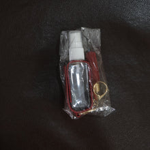 Portable Hand Sanitizer Holder Keychain with Tassel (1 Pc) - justgrabit.in | Just Grab It