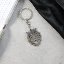 Stylish Metal Lion Head Keychain (1 Pc) - justgrabit.in | Just Grab It
