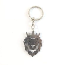 Stylish Metal Lion Head Keychain (1 Pc) - justgrabit.in | Just Grab It