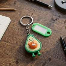 Cute Cartoon Character Decorative Keychain (1 Pc) - justgrabit.in | Just Grab It