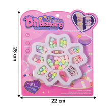 DIY Beading Jewellery Making Kit for Kids (1 Set) - justgrabit.in | Just Grab It