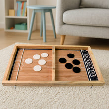 Wooden Board Game Set – Ludo, Snakes & Ladders, and Desktop Football (3 - in - 1) - justgrabit.in | Just Grab It