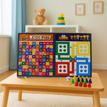 Wooden Board Game Set – Ludo, Snakes & Ladders, and Desktop Football (3 - in - 1) - justgrabit.in | Just Grab It