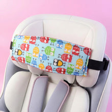 Adjustable Baby Car Seat Head Support Strap (1 Pc) - justgrabit.in | Just Grab It