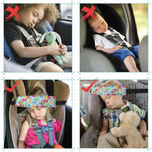 Adjustable Baby Car Seat Head Support Strap (1 Pc) - justgrabit.in | Just Grab It