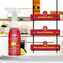 Pollic kadam Concentrated Kitchen Surface Cleaner Refill Kit with Spray Bottle - justgrabit.in | Just Grab It