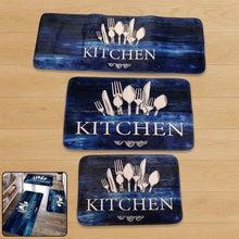 Kitchen Floor Mat Non - Slip Printed Runner Rugs (3 Pc) - Justgrabit Inc.