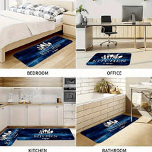 Kitchen Floor Mat Non - Slip Printed Runner Rugs (3 Pc) - Justgrabit Inc.