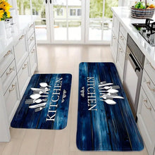 Kitchen Floor Mat Non - Slip Printed Runner Rugs (3 Pc) - Justgrabit Inc.