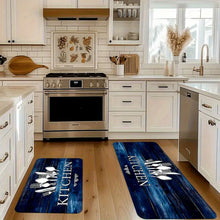 Kitchen Floor Mat Non - Slip Printed Runner Rugs (3 Pc) - Justgrabit Inc.