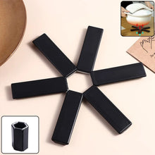 Folding Insulated Pad for Hot Pots - Foldable Trivet Mats (1 Pc) - justgrabit.in | Just Grab It