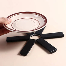 Folding Insulated Pad for Hot Pots - Foldable Trivet Mats (1 Pc) - justgrabit.in | Just Grab It