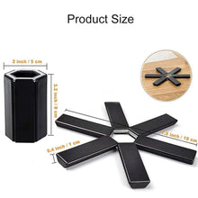 Folding Insulated Pad for Hot Pots - Foldable Trivet Mats (1 Pc) - justgrabit.in | Just Grab It