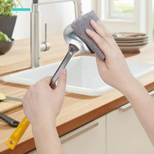 Disposable Kitchen Cleaning Cloth Roll – 25 Sheets (23x19 cm) - justgrabit.in | Just Grab It