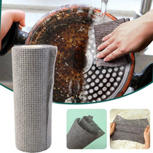 Disposable Kitchen Cleaning Cloth Roll – 25 Sheets (23x19 cm) - justgrabit.in | Just Grab It