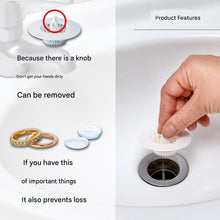 5 Pcs Multipurpose Sink Drain Hair Catcher & Strainer Filter (30~45 mm) - justgrabit.in | Just Grab It