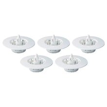 5 Pcs Multipurpose Sink Drain Hair Catcher & Strainer Filter (30~45 mm) - justgrabit.in | Just Grab It