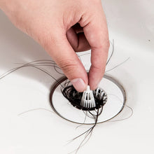 5 Pcs Multipurpose Sink Drain Hair Catcher & Strainer Filter (30~45 mm) - justgrabit.in | Just Grab It