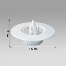 5 Pcs Multipurpose Sink Drain Hair Catcher & Strainer Filter (30~45 mm) - justgrabit.in | Just Grab It