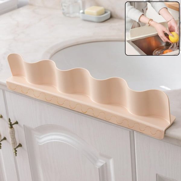 Premium Kitchen Sink Splash Guard (1 Pc / 49 Cm Long) - justgrabit.in | Just Grab It