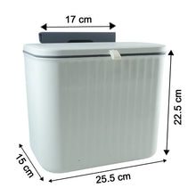 Stylish Plastic Kitchen Dustbin (1 Pc) - justgrabit.in | Just Grab It