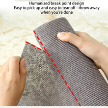 Disposable Cleaning Cloth Roll – 25 Sheets (20x20 cm) - Justgrabit Inc.