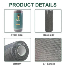 Disposable Cleaning Cloth Roll – 25 Sheets (20x20 cm) - Justgrabit Inc.