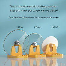 Multipurpose Kitchen Lid & Spoon Holder Stand (1 Pc) - justgrabit.in | Just Grab It