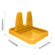 Multipurpose Kitchen Lid & Spoon Holder Stand (1 Pc) - justgrabit.in | Just Grab It