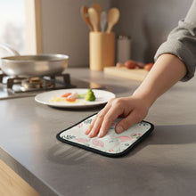 Printed Kitchen Pot Holder Heat Resistant Mat (20×20 Cm) - justgrabit.in | Just Grab It