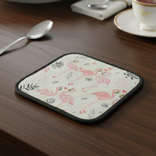 Printed Kitchen Pot Holder Heat Resistant Mat (20×20 Cm) - justgrabit.in | Just Grab It