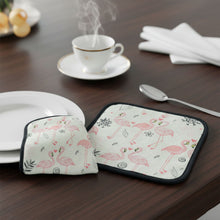 Printed Kitchen Pot Holder Heat Resistant Mat (20×20 Cm) - justgrabit.in | Just Grab It