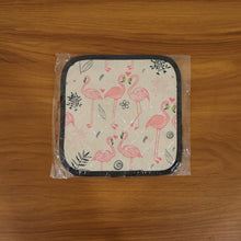 Printed Kitchen Pot Holder Heat Resistant Mat (20×20 Cm) - justgrabit.in | Just Grab It