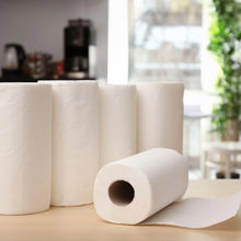 Freshee Super-Absorbent Kitchen Roll 4-in-1 Paper Towels (4 Rolls × 60 Sheets = 240 Sheets) - Justgrabit Inc.