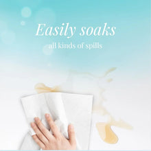 Freshee Super-Absorbent Kitchen Roll 4-in-1 Paper Towels (4 Rolls × 60 Sheets = 240 Sheets) - Justgrabit Inc.