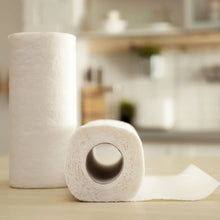 Freshee Super-Absorbent Kitchen Roll 4-in-1 Paper Towels (4 Rolls × 60 Sheets = 240 Sheets) - Justgrabit Inc.