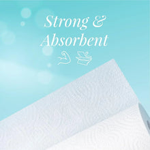 Freshee Super-Absorbent Kitchen Roll 4-in-1 Paper Towels (4 Rolls × 60 Sheets = 240 Sheets) - Justgrabit Inc.