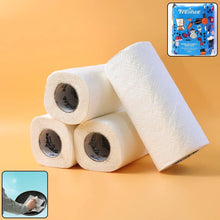 Freshee Super-Absorbent Kitchen Roll 4-in-1 Paper Towels (4 Rolls × 60 Sheets = 240 Sheets) - Justgrabit Inc.