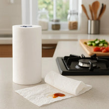 Freshee Kitchen Paper Towel Roll - 60 Sheets (21.5 × 22 cm Each) - justgrabit.in | Just Grab It