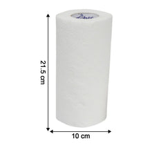 Freshee Kitchen Paper Towel Roll - 60 Sheets (21.5 × 22 cm Each) - justgrabit.in | Just Grab It