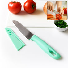 High - Quality Stainless Steel Kitchen Knife, Chhari (1 Pc) - justgrabit.in | Just Grab It