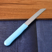 Premium Quality Stainless Steel Handle Plain Knife (10 Pc / 1 Set) - Justgrabit Inc.