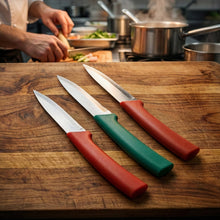 Multipurpose Kitchen Fruit & Vegetable Cutting Knife Set (Pack of 3) - justgrabit.in | Just Grab It