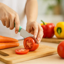 High - Quality Stainless Steel Kitchen Knife, Chhari (1 Pc) - justgrabit.in | Just Grab It